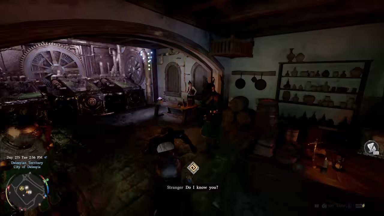 A box of fortune from a holographic mysterious vendor shortcuts the random Marni pulls