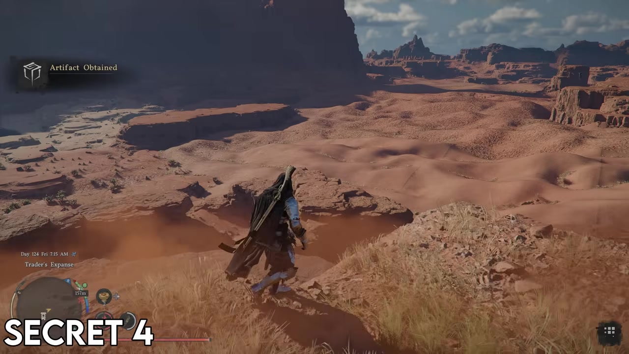 The Forgotten Cliff Ruins vista overlooking the desert