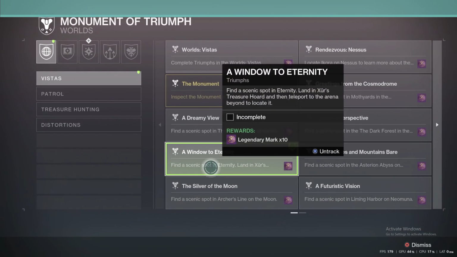How to Complete A Window to Eternity in Destiny 2 - Location ...