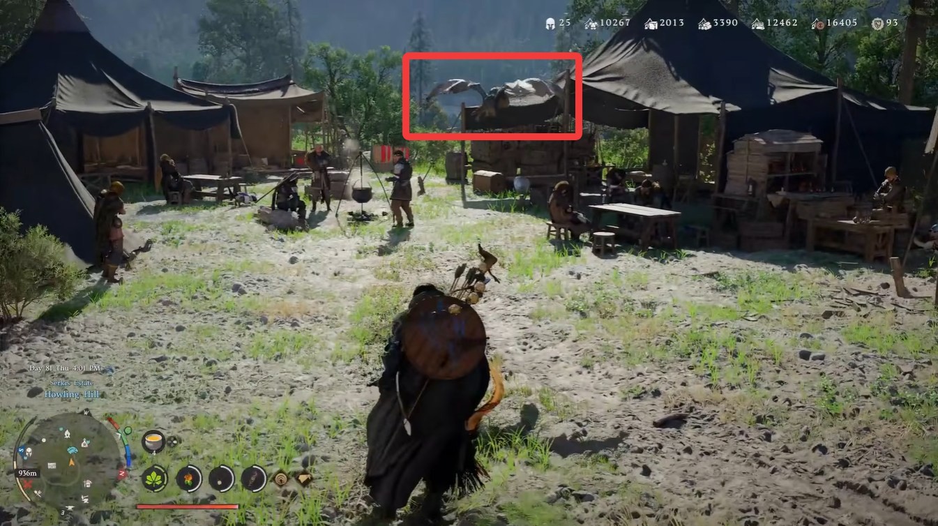 Baby Wyvern in Crimson Desert