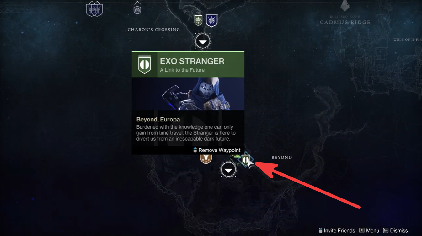 Shatter Grenade in Destiny 2 Monument of Triumph: Location 