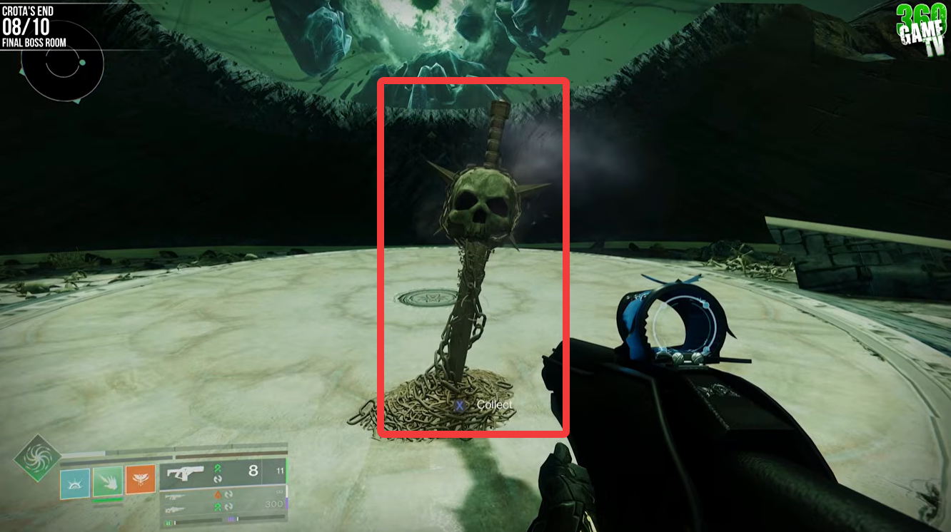 9 - Salvation’s Edge Raider’s Effigy - Under the Rug Triumph in Destiny 2 Monument