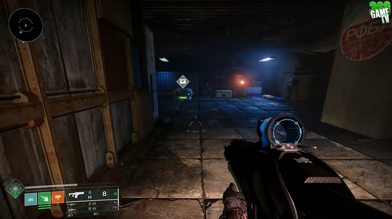 Maeve's stash location in Destiny 2