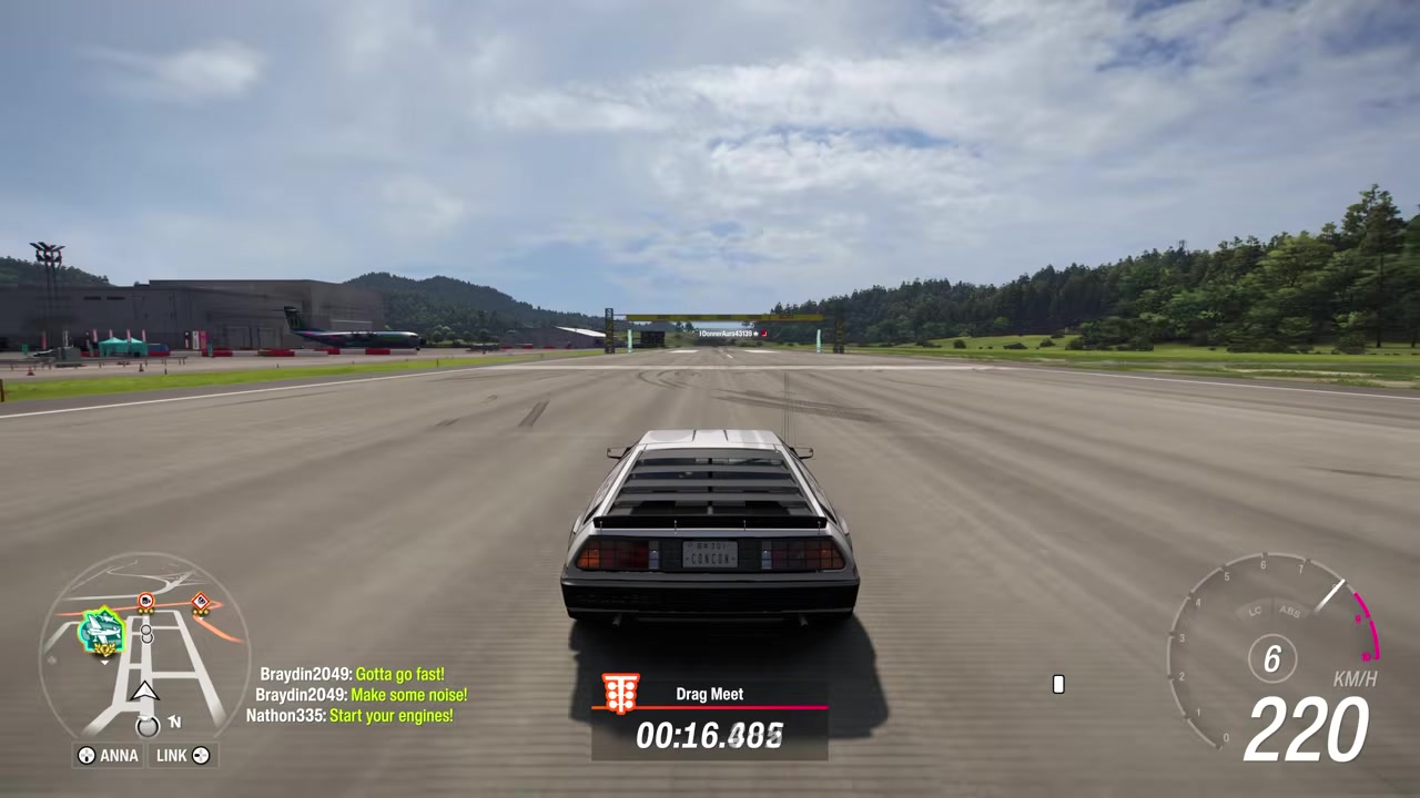Clearing the Ito Half Mile drag meet well inside the 21-second target
