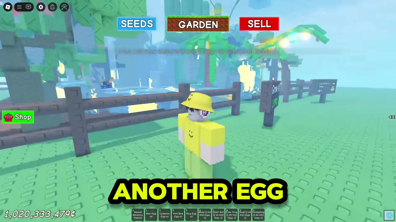Hedgehog trade confirms, unlocking another egg slot