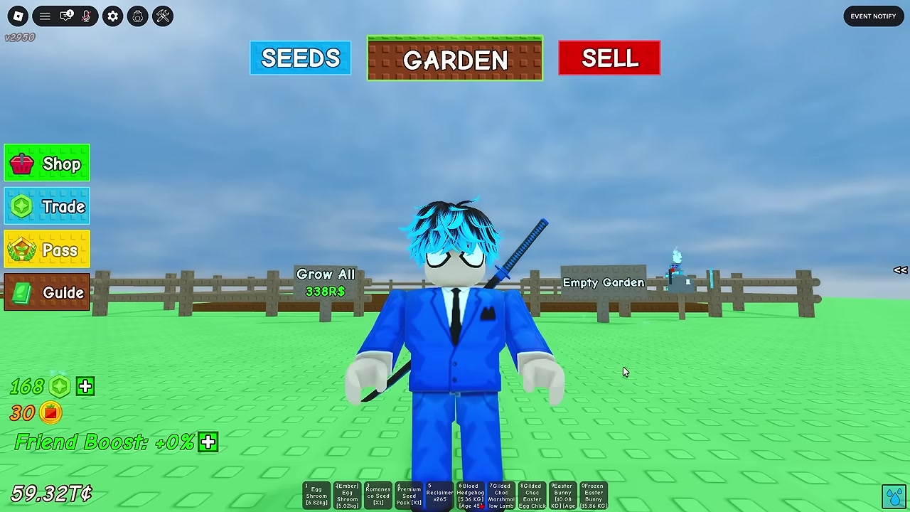 Grow a Garden coming soon teaser appears
