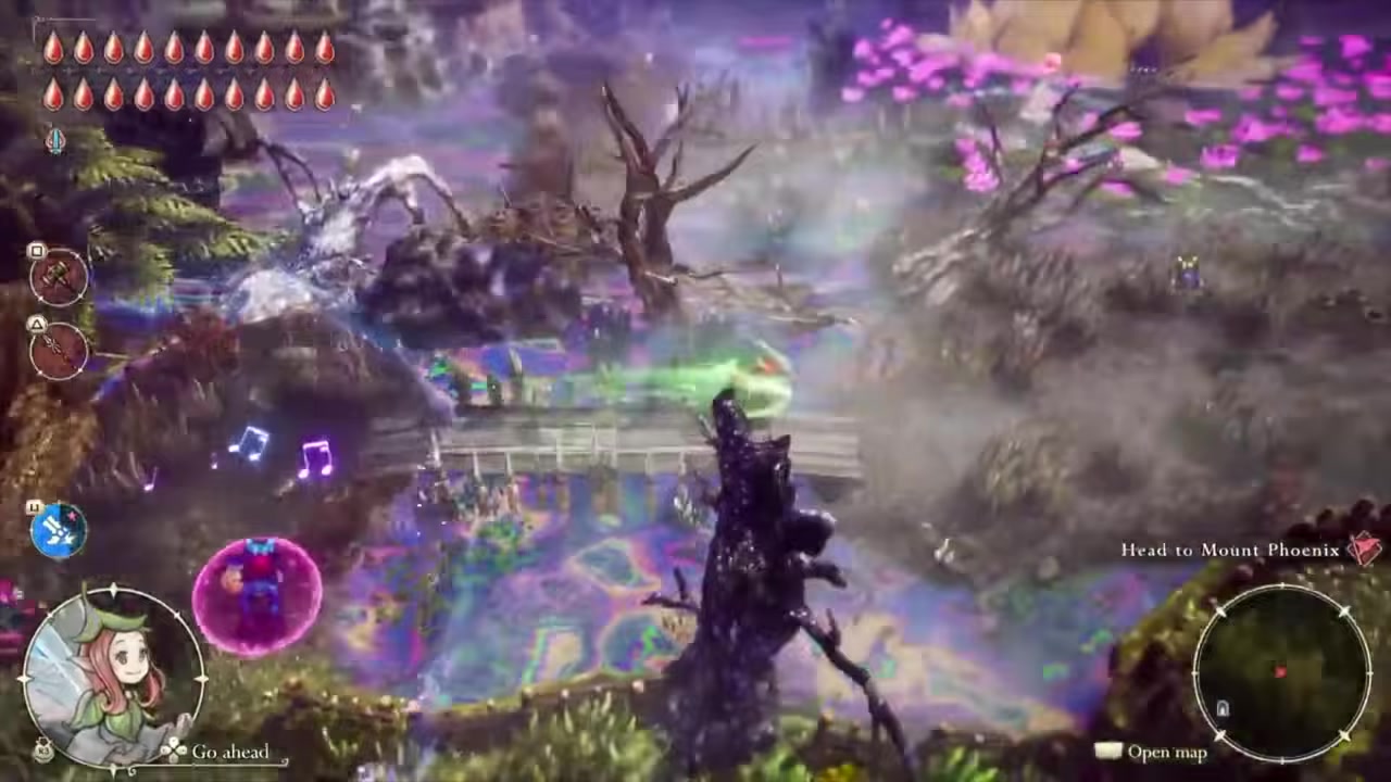 New Game Plus guide title appears over gameplay footage