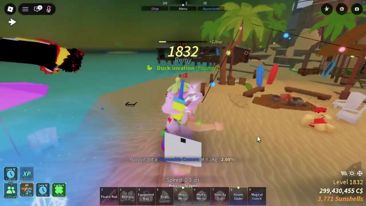 How to get the Pool Noodle Rod in Fisch