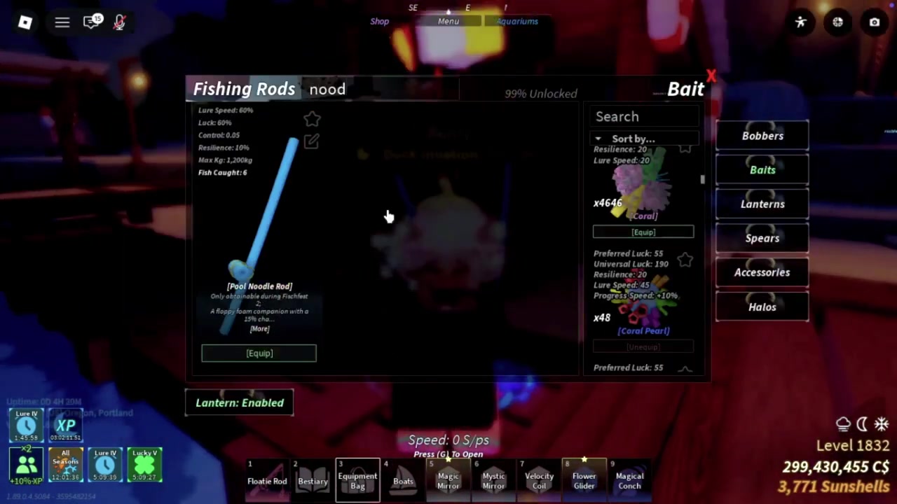 How to get the Pool Noodle Rod in Fisch