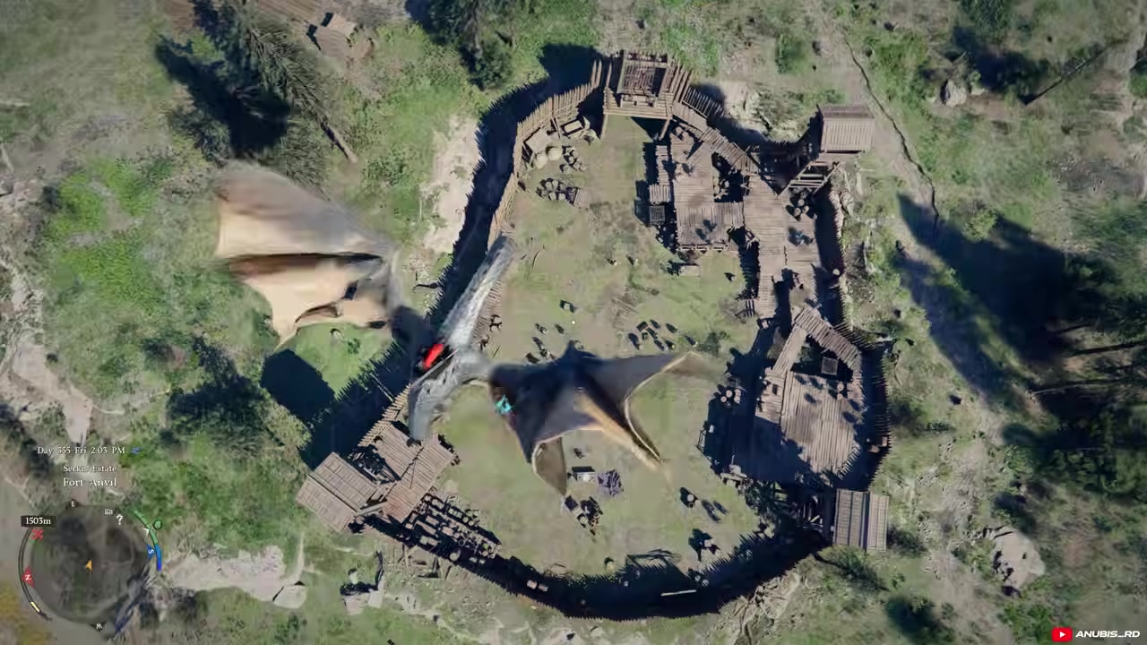 Did Patch 1.12 add a Dimensional Wyvern creature to Crimson Desert?