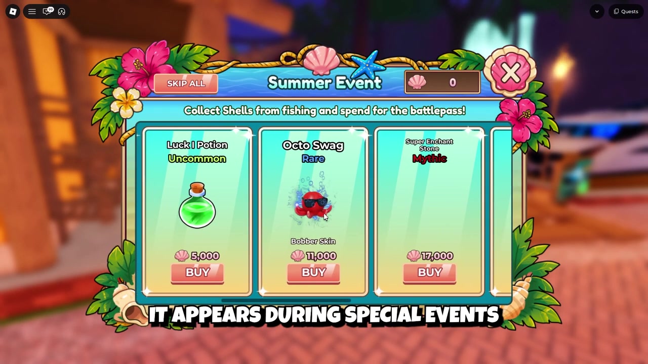 Stingray Shores update in Fish It Roblox: summer event and new island guide