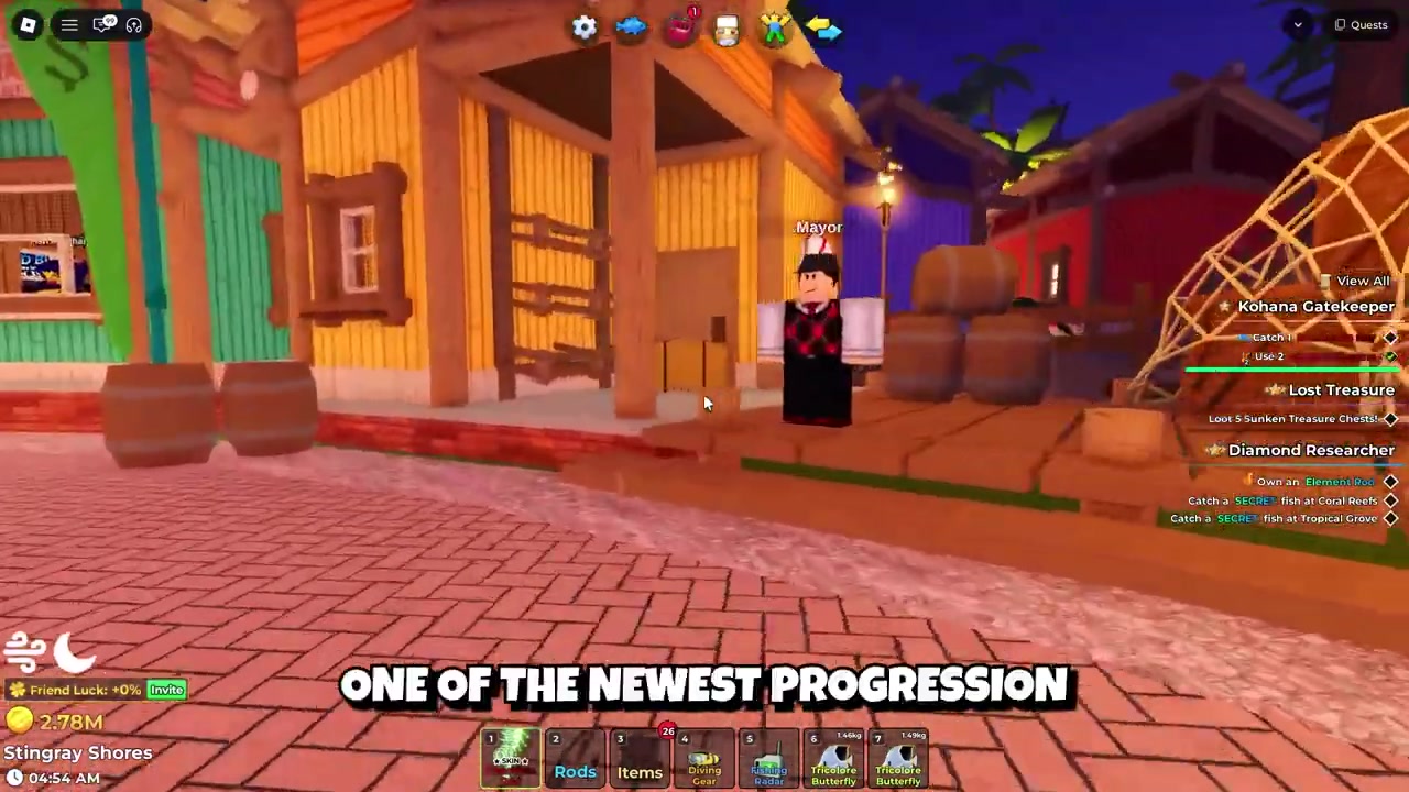 Stingray Shores update in Fish It Roblox: summer event and new island guide