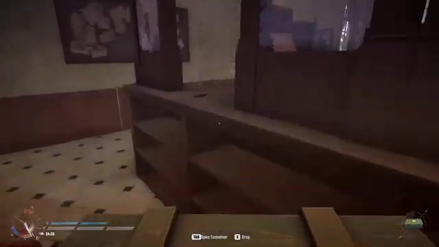 Island loot area shows multiple safes inside an abandoned bank