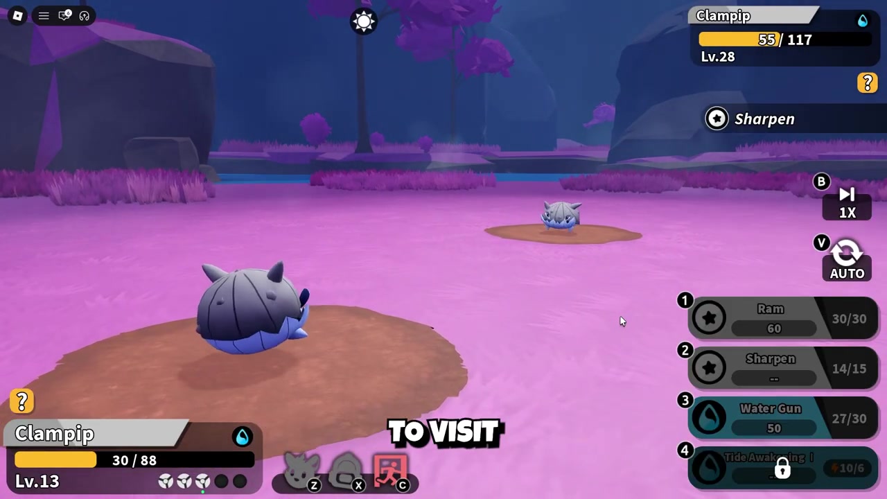 Teleporter portals glow beside island paths and boss markers