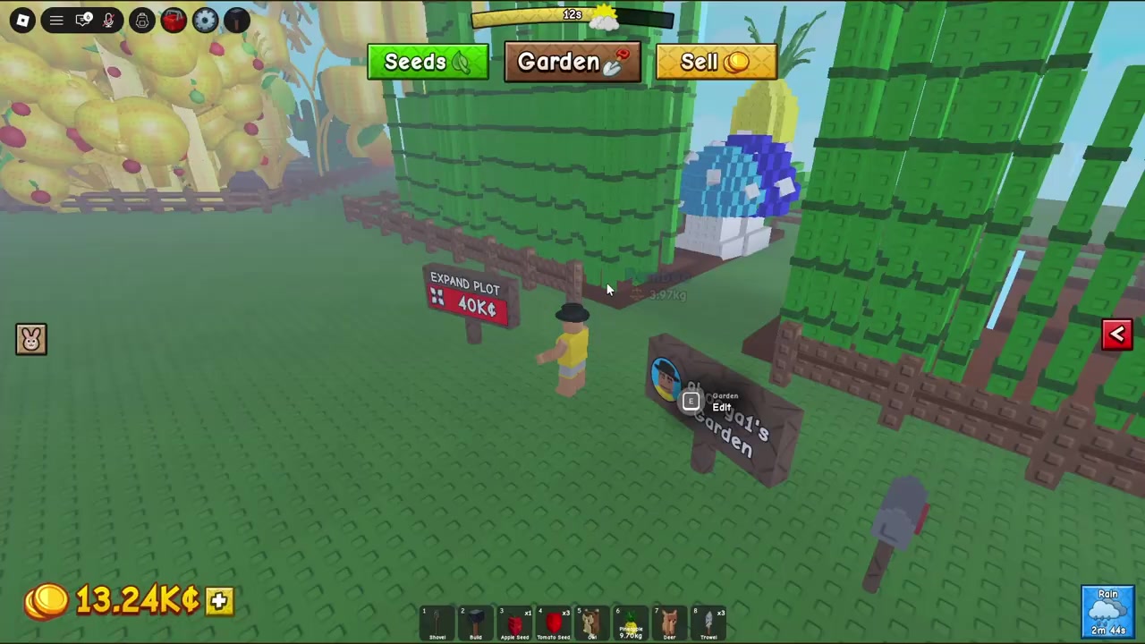 The Midas weather event, the gold-only stealing method