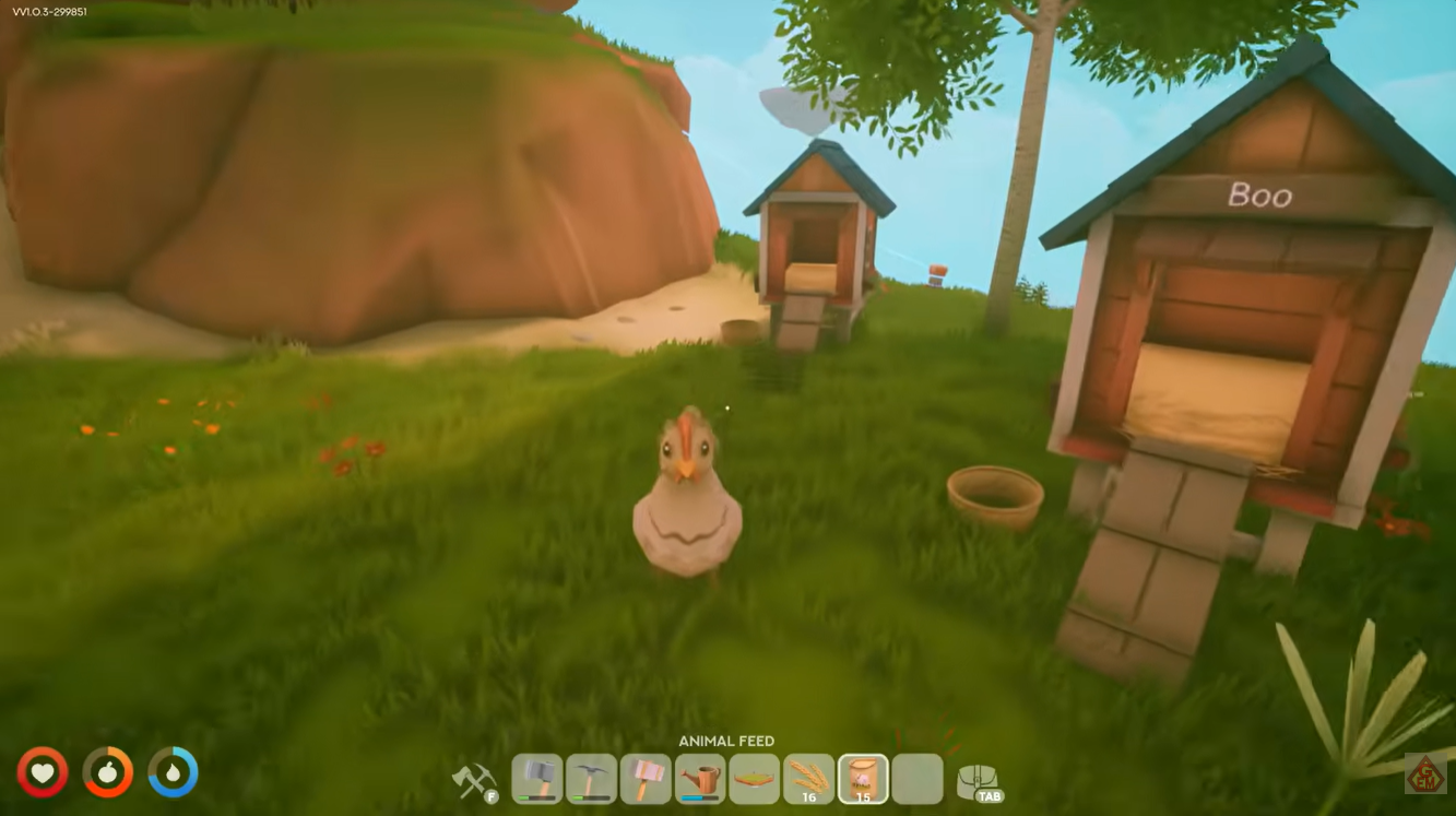 Solarpunk Chicken Not Moving? Here's How to Fix It - clearing blocked areas