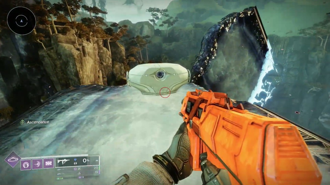 Treasure Hunt triumph guide - chest 2 location (Triumph Ascendant Chests in Destiny 2)