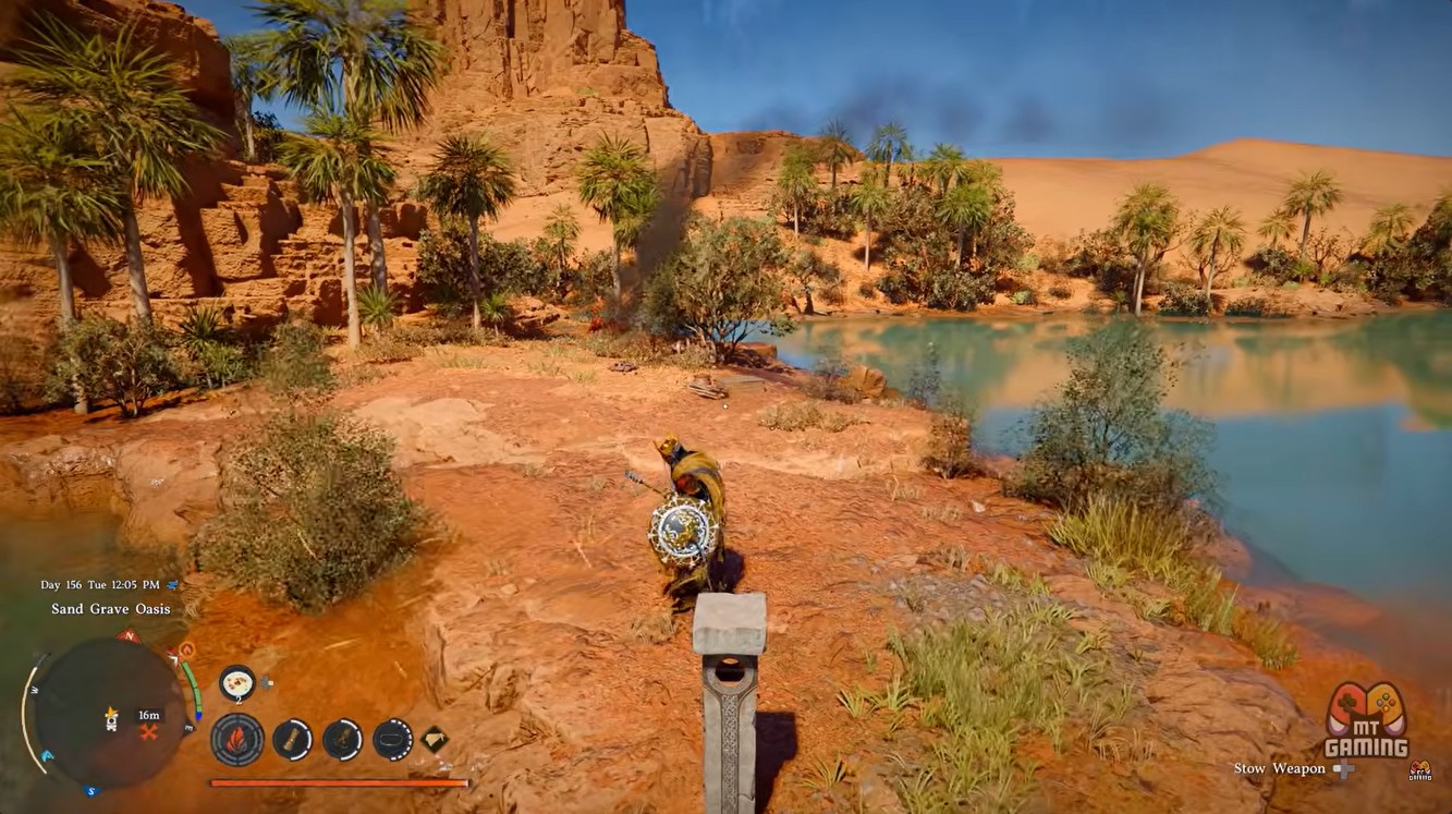 Octarr's Legacy in Crimson Desert - equip the mace