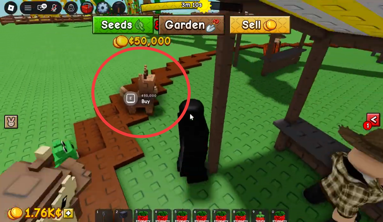 deer pet in grow a garden 2 - roblox