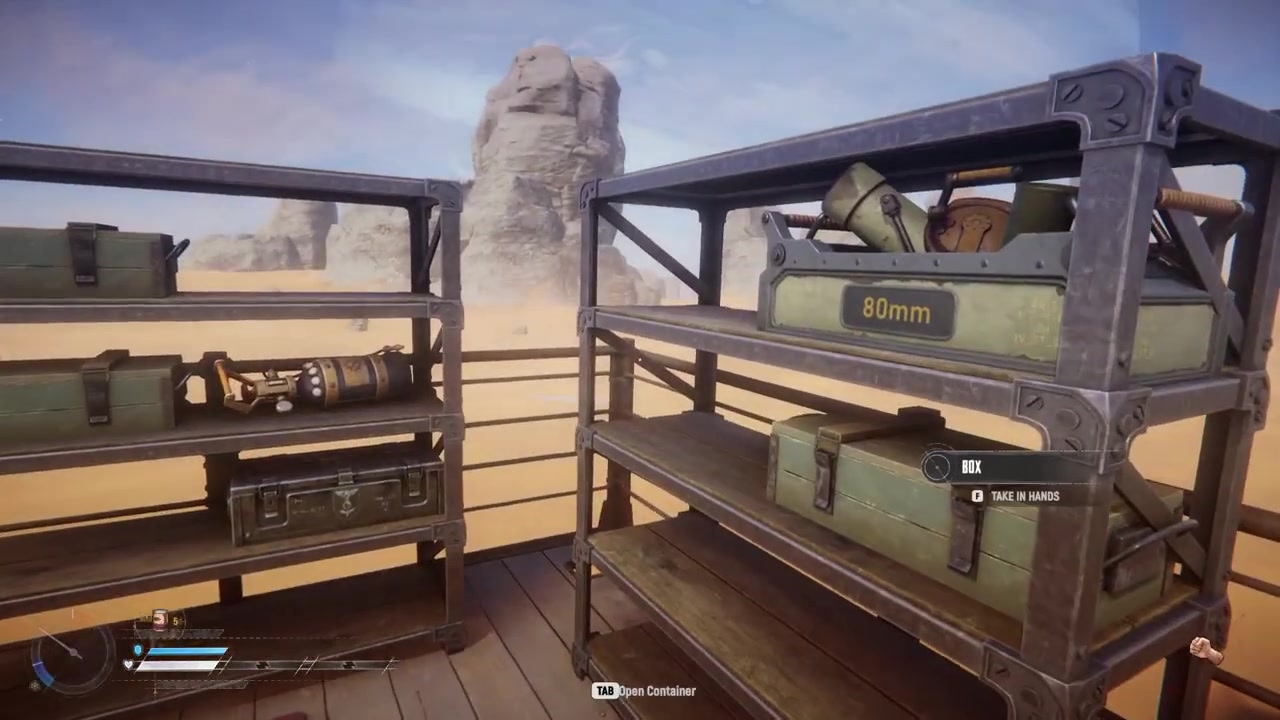 Canned food is the most common recovery item you will find while exploring.