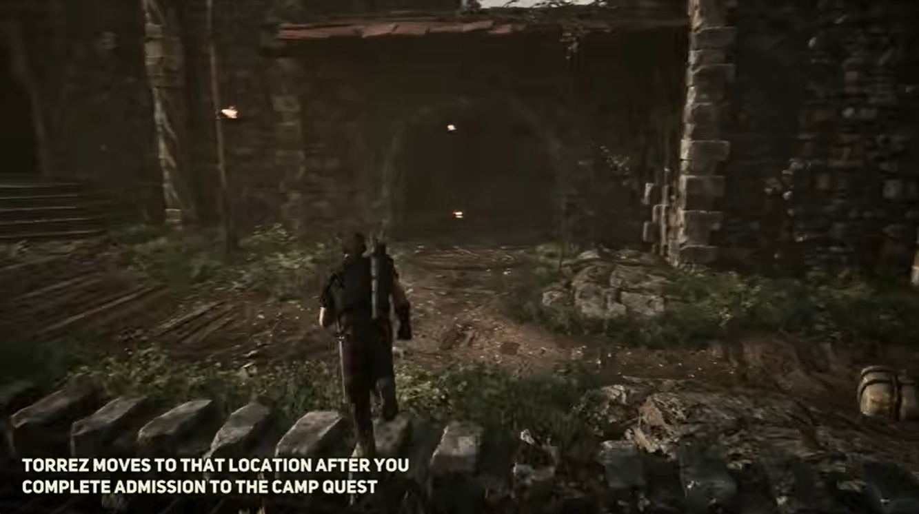 Torrez's second location after his quest