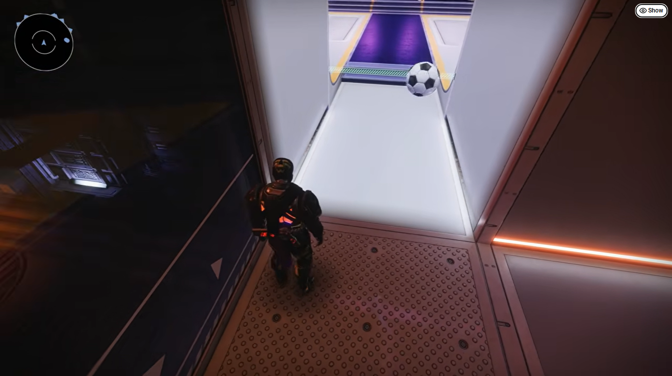 Destiny 2 Goooaaalll Triumph Guide:  Hidden Soccer Goal Location
