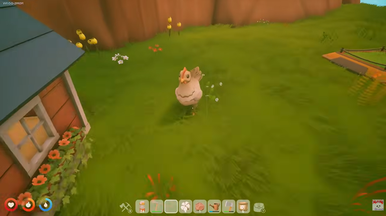 chicken in solarpunk