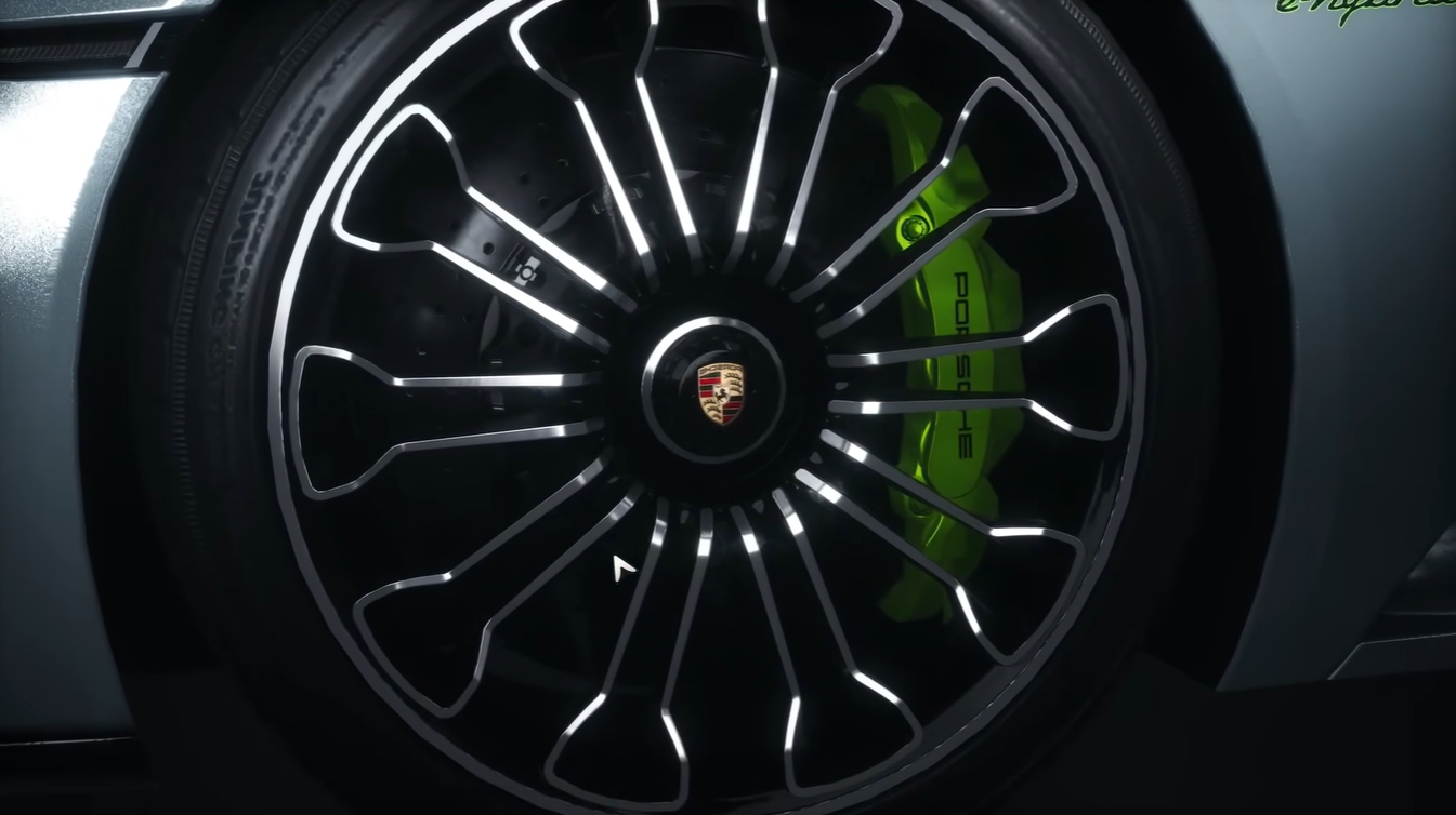 Porsche in Neverness to Everness
