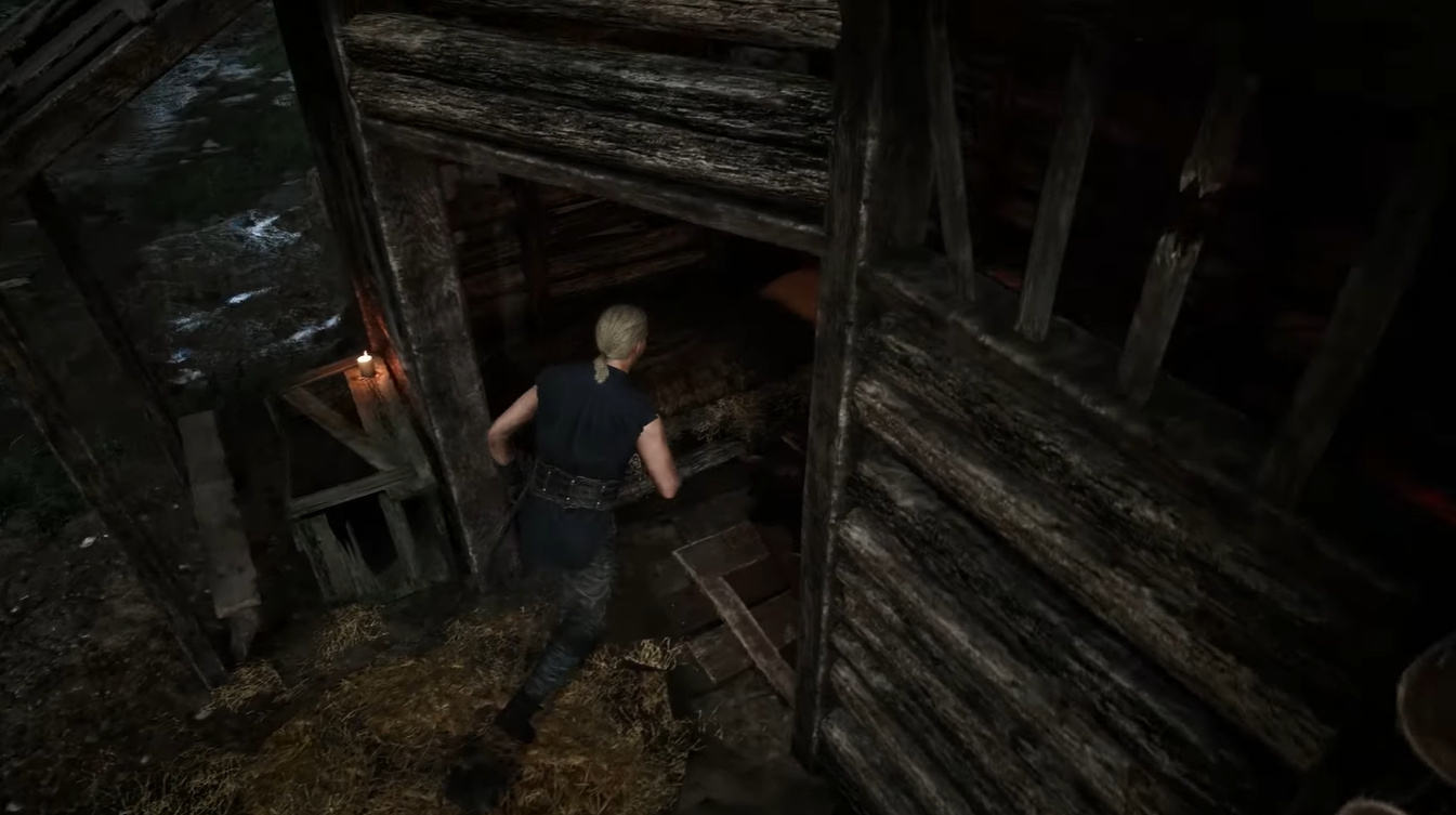 Gothic 1 Remake: How To Fix “I Only Sell To People Who Respect The Rules” Trader Issue - find a bed