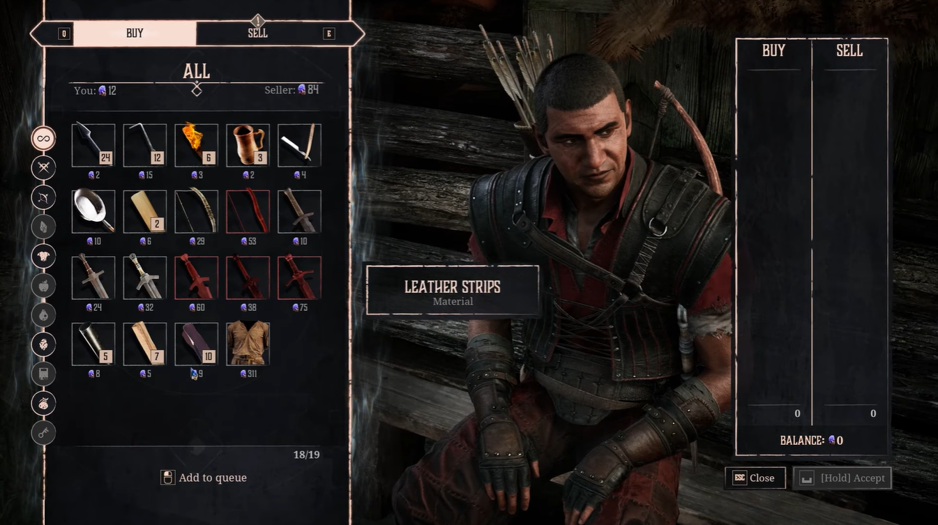 Gothic 1 Remake: How To Fix “I Only Sell To People Who Respect The Rules” Trader Issue - fixed