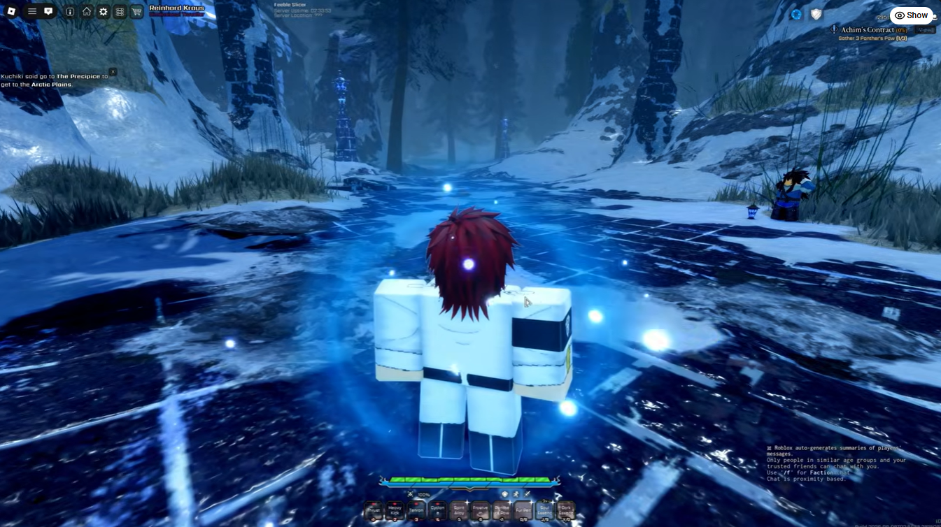 VV: Ultimatum Arctic Plains Unlock Guide