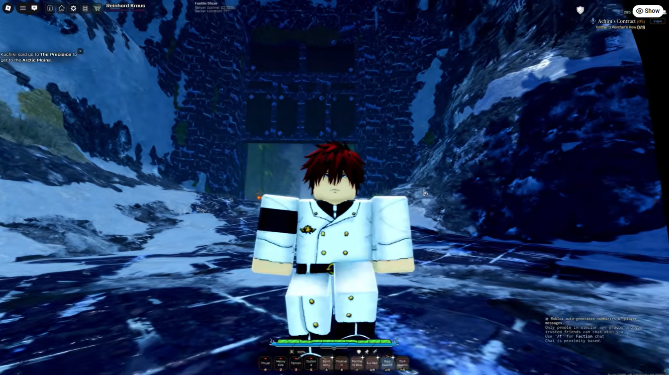 VV: Ultimatum Arctic Plains Unlock Guide