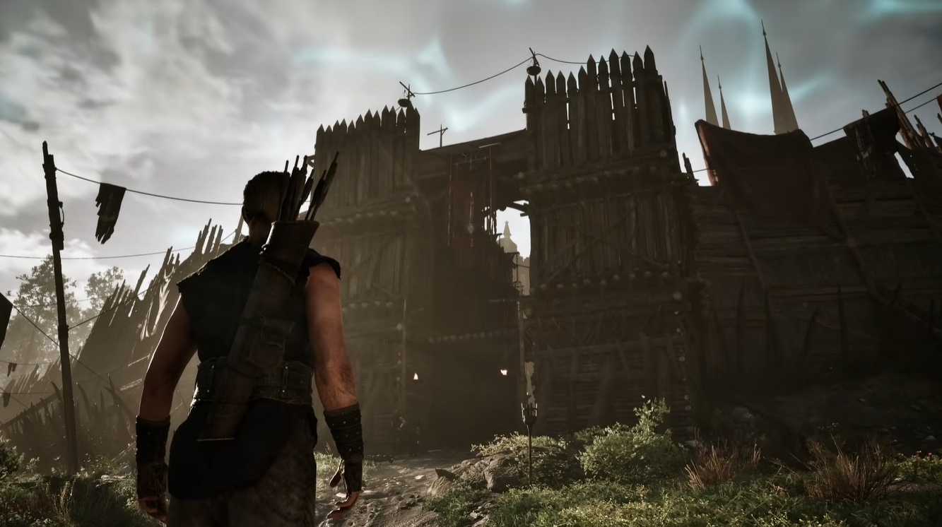 Torrez's first location in the Old Camp