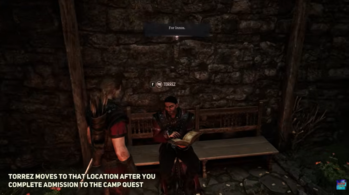 Torrez's second location after his quest
