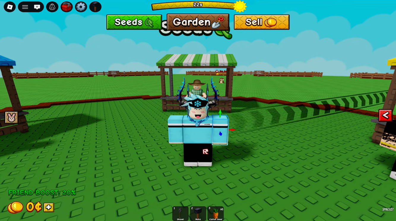 Grow a Garden 2 roblox - Super Watering Can gear shop