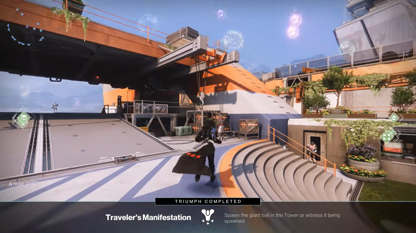 Destiny 2 Traveler's Manifestation Triumph completed