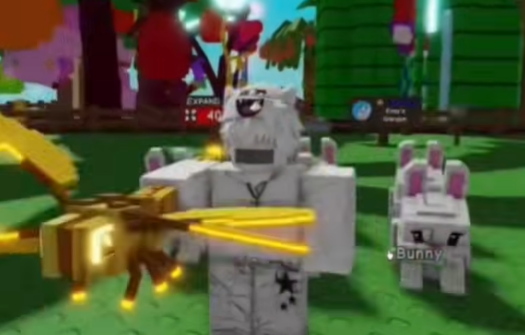 Golden dragonfly - grow a garden 2 roblox