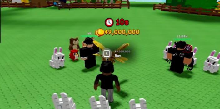 Golden dragonfly - grow a garden 2 roblox