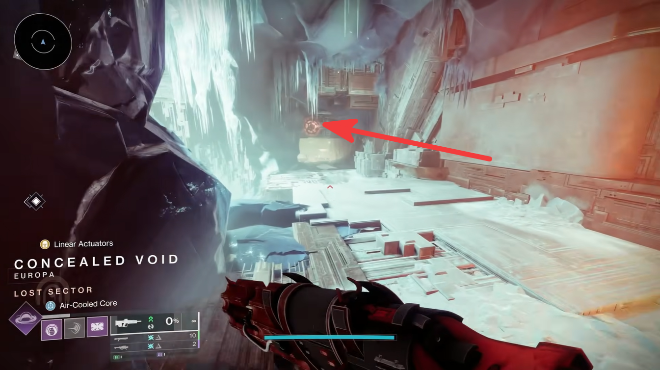 How to destroy the corruption inside Concealed Void
