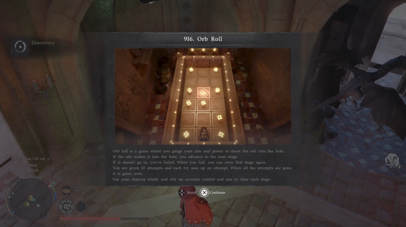 Crimson Desert Orb roll Mini Game Location, Mechanics, and Rewards Explained
