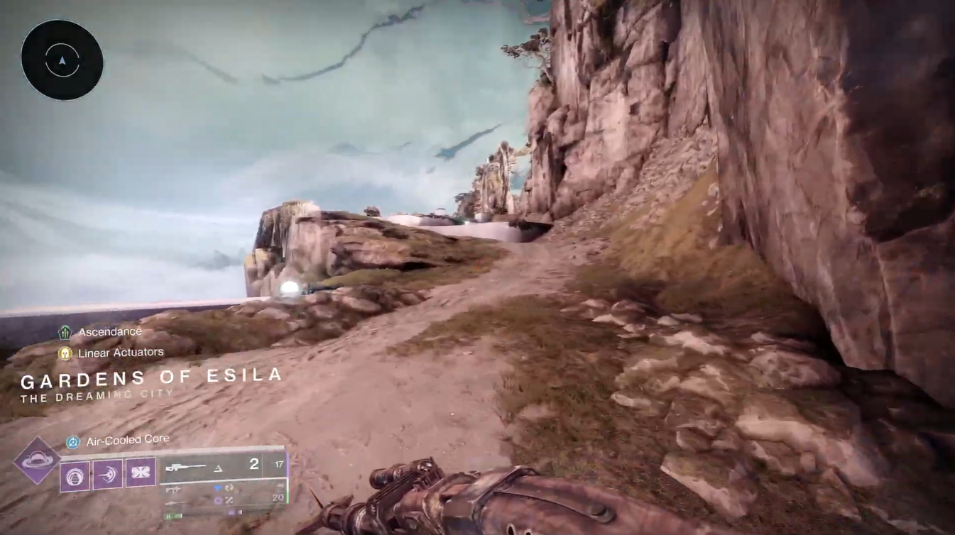 Treasure Hunt triumph guide - chest 3 location (Triumph Ascendant Chests in Destiny 2)
