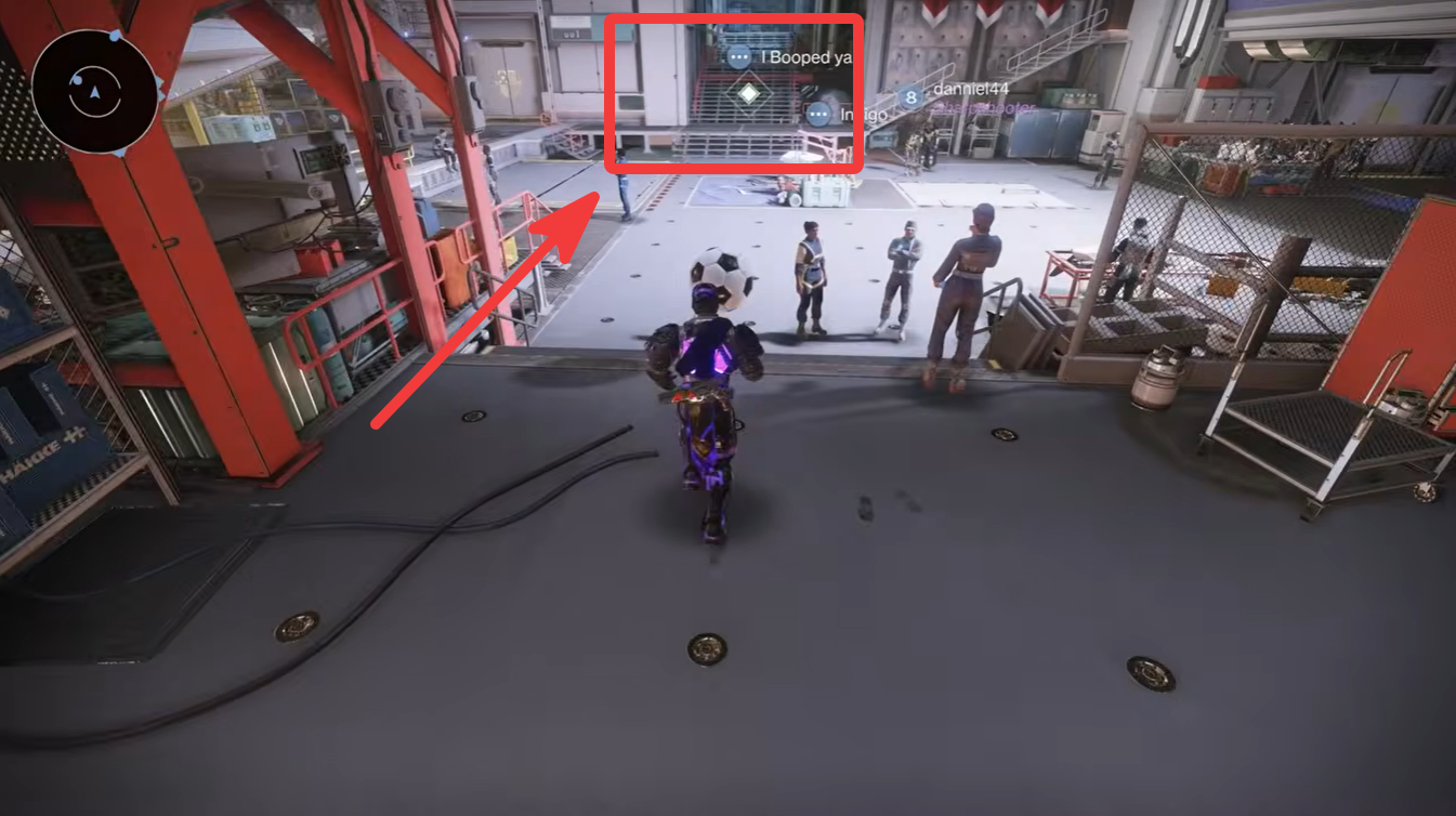 Destiny 2 Goooaaalll Triumph Guide:  Hidden Soccer Goal Location