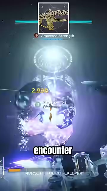 Farming ethereal keys in the Riven encounter before Queenswalk