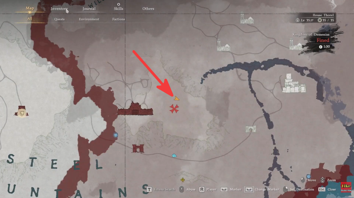 Kuku Bird Chick egg hatching nest location in Crimson Desert