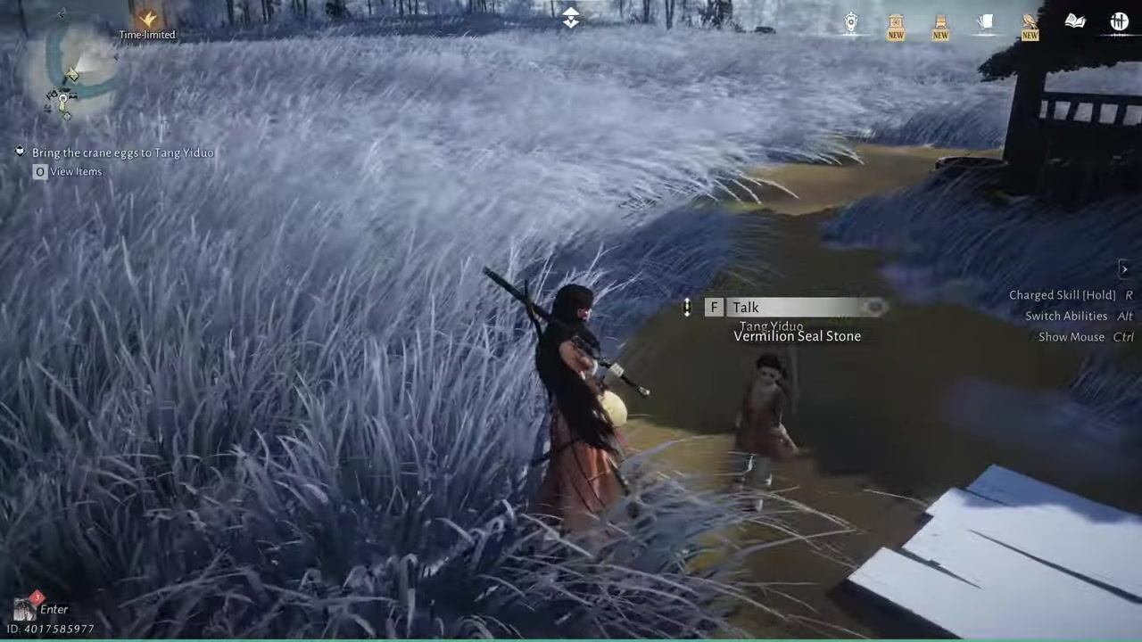 Return the egg to Tang Yiduo