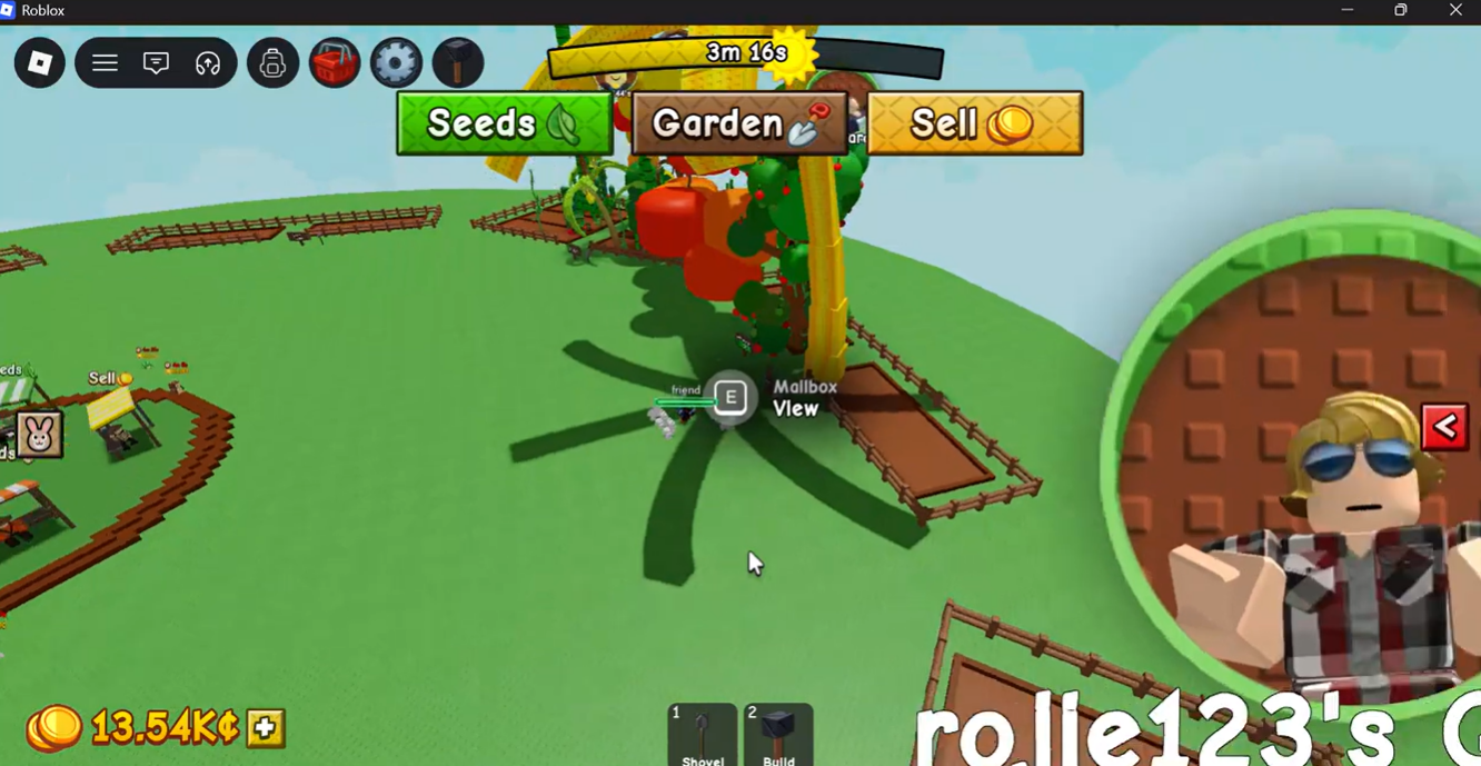 Coconut tree in Grow a Garden 2 - ieat_mustard/YouTube