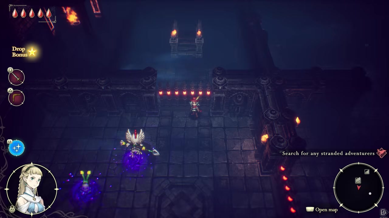 Clear the sealed trap room