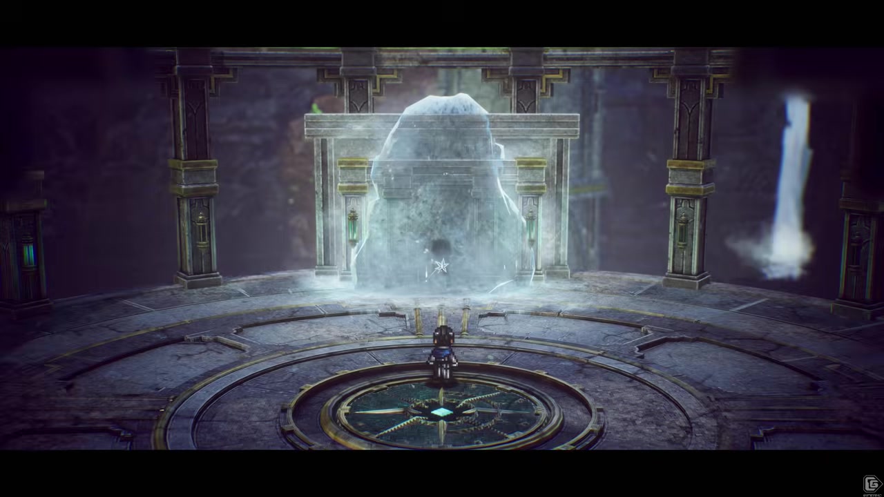 Survive the light-staff boss fight