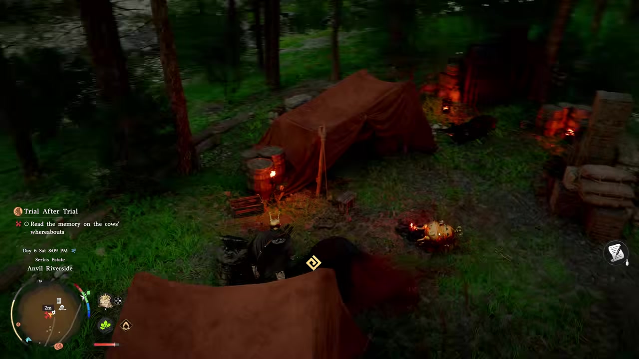 Break the shielded guards