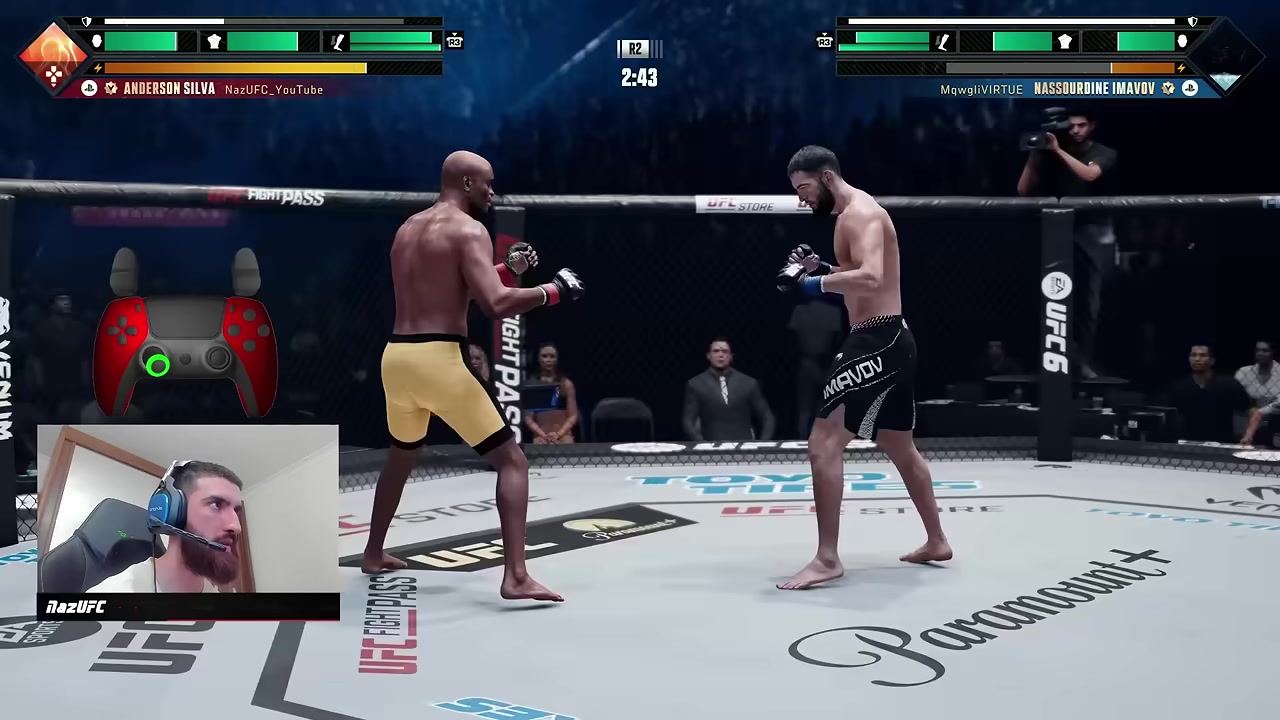 Have the AI throw common combos